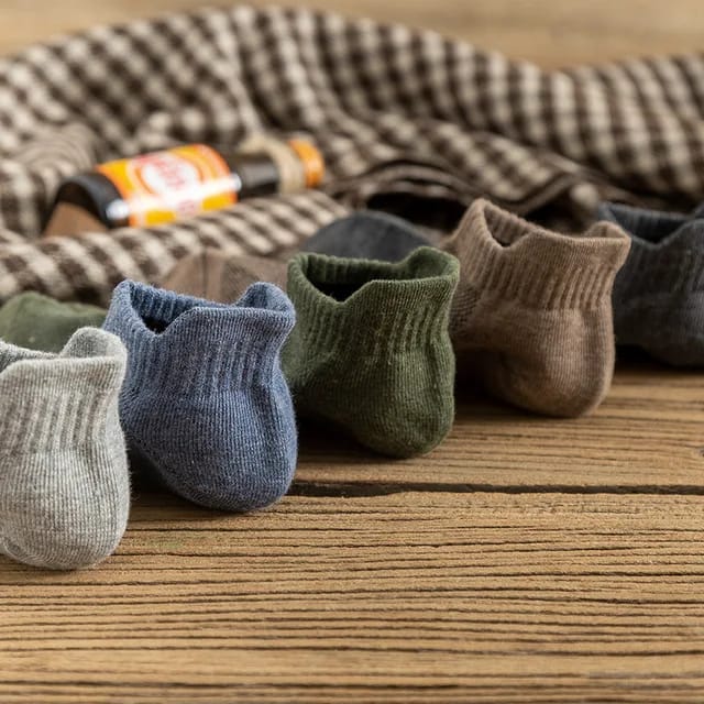 New Summer Cotton Man Short Socks